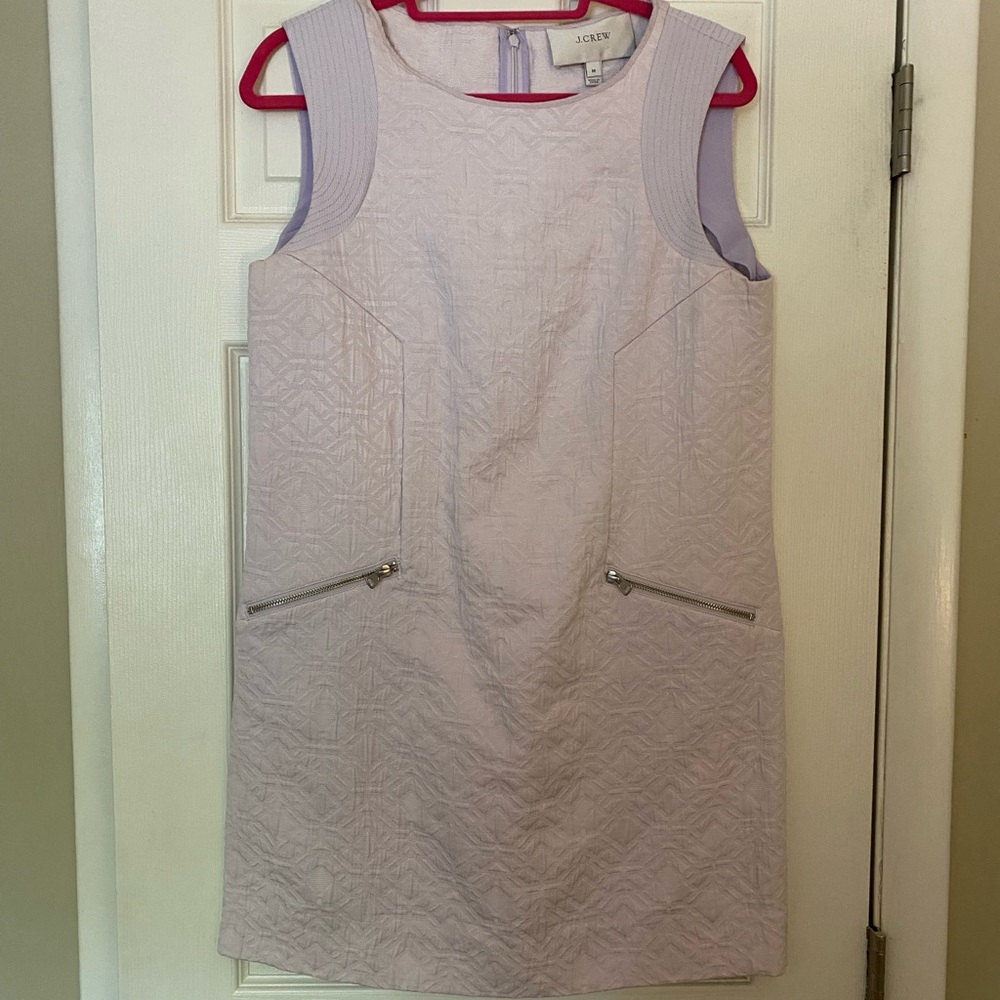 J. Crew Jacquard Shift Dress